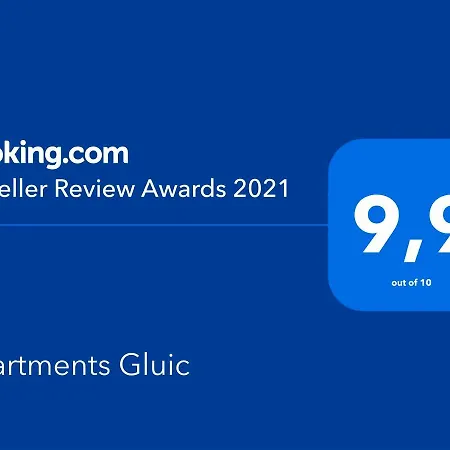 Апартаменты Gluic *